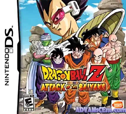 Image n° 1 - box : Dragon Ball Z - Attack of the Saiyans